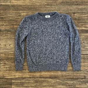 Old Navy Blue Classic Knit Sweater